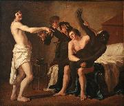 GRAMATICA, Antiveduto, Rape of the negro girl